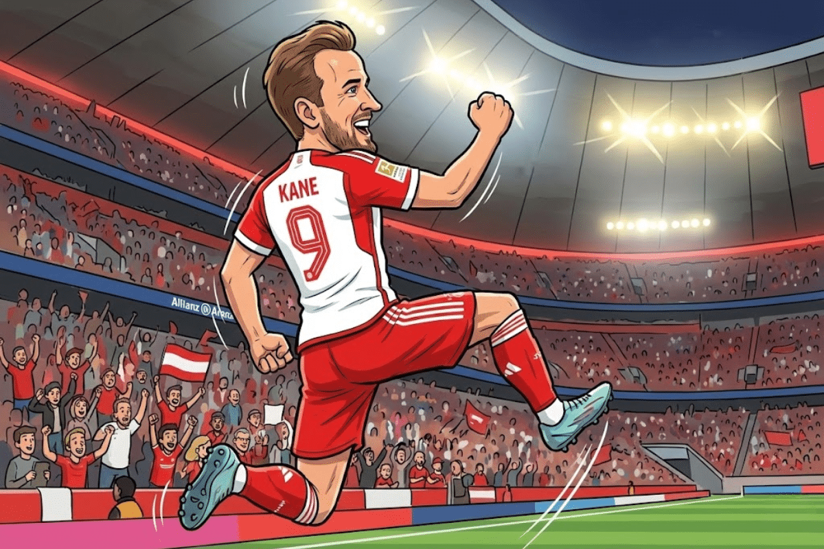 Harry Kane: Dari Bundesliga yang “Bosan” ke Impian Liga Champions