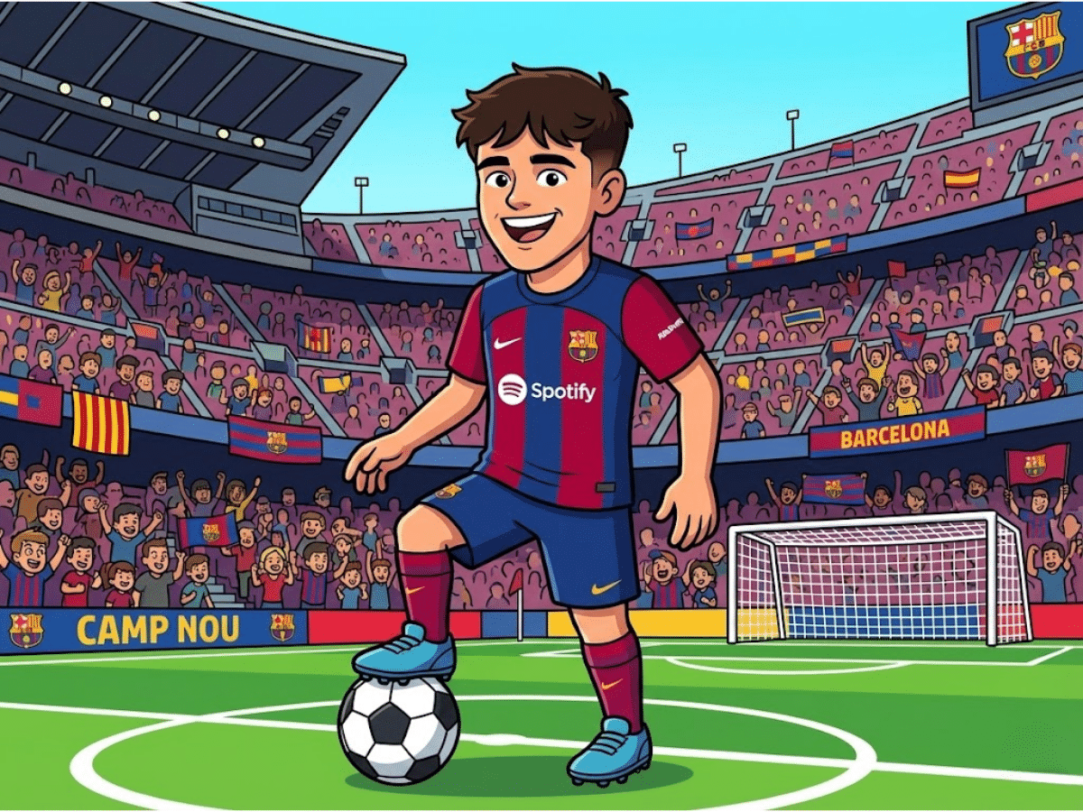 Pau Cubarsi: Bocah 18 Tahun yang Menggemparkan Barcelona