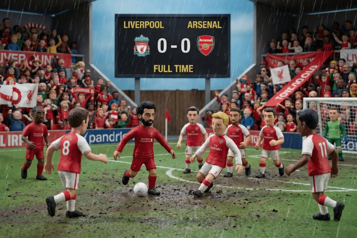 Arsenal Tahan Imbang Liverpool, Kokoh di Puncak Klasemen Liga Inggris