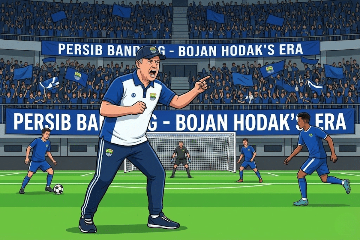 Taktik Cerdas Bojan Hodak: Man-to-Man Marking Bikin Persib Raih Kemenangan Krusial Atas Persija