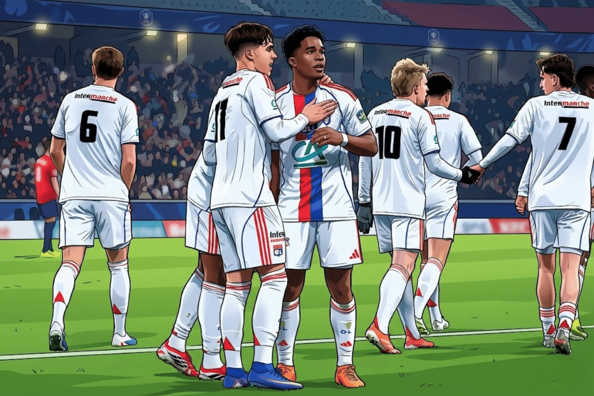 Debut Gemilang Endrick di Lyon: Gol Perdana dan Tiket 16 Besar Piala Prancis!