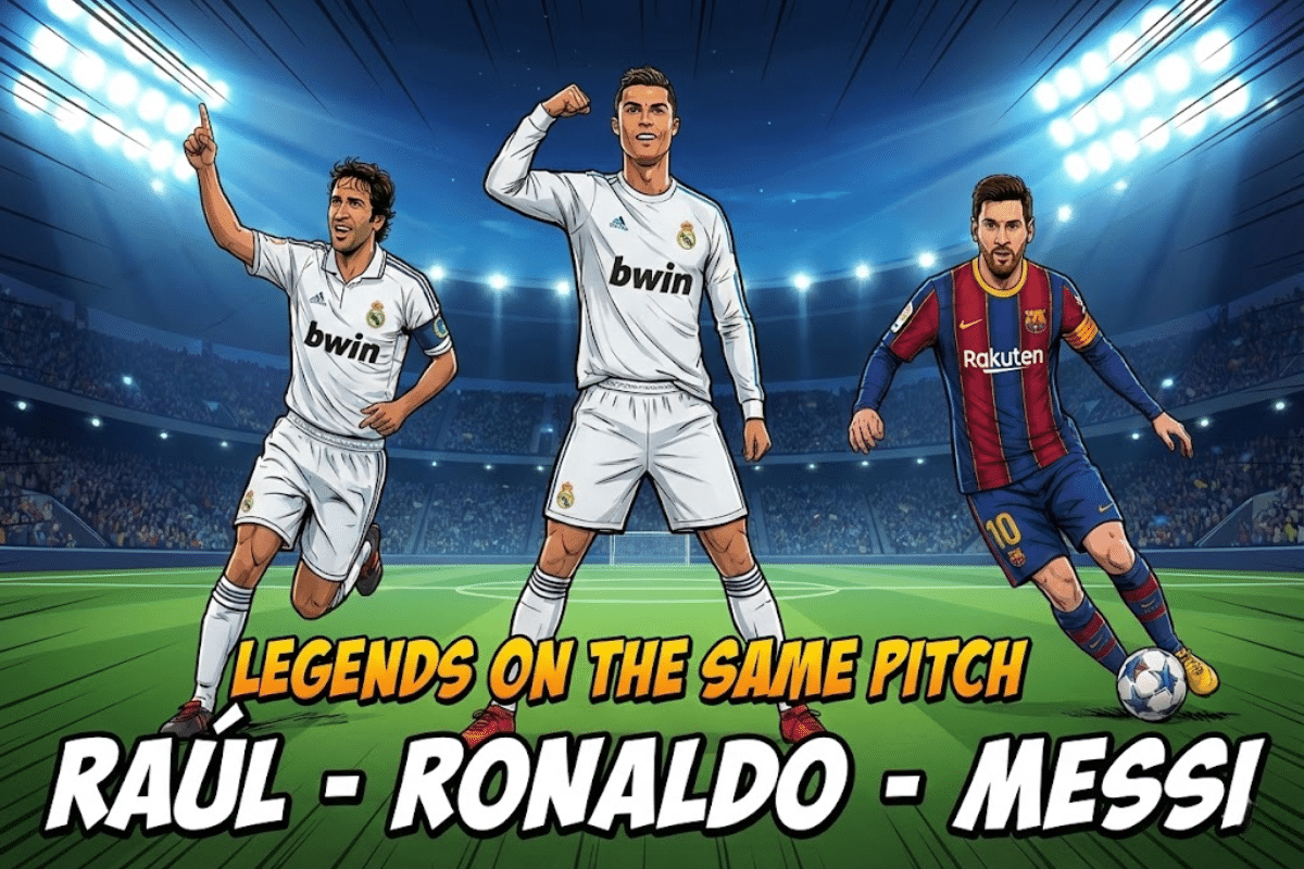 GOAT Sejati: Lionel Messi atau Cristiano Ronaldo? Pendapat Bijak Sang Legenda, Raul Gonzalez