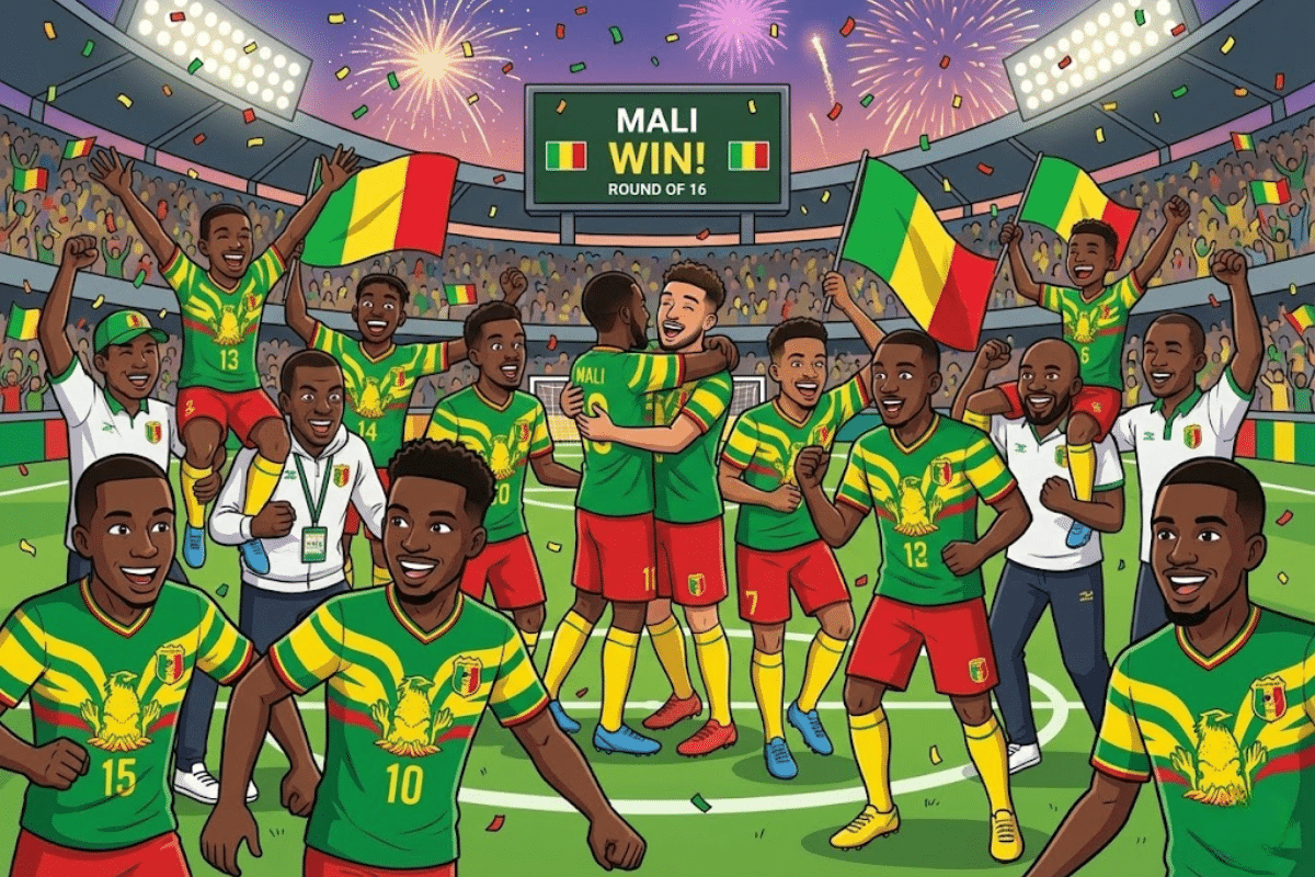 Mali Tunjukkan Mental Baja, Singkirkan Tunisia di Babak 16 Besar Piala Afrika 2025